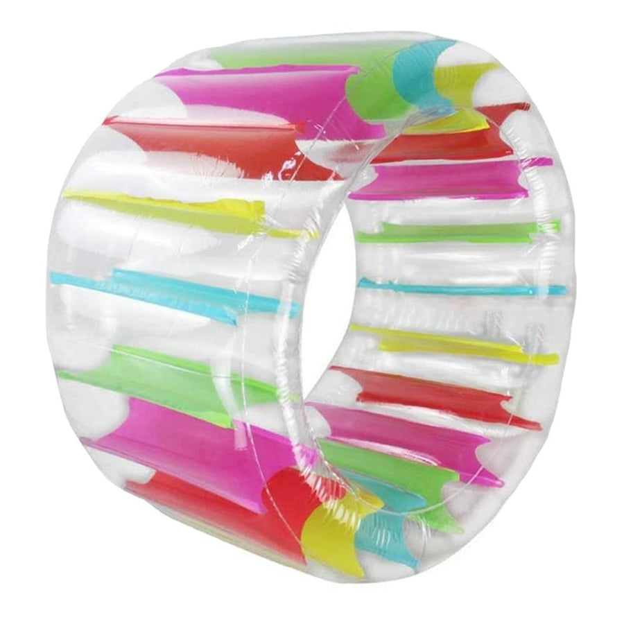 JZ123456 Inflatable Water Wheel Roller Pool Floats Toy for Beach Lawn, 100x65x60cm JZ123456 Inflatable Water Wheel Roller Pool Floats Toy for Beach Lawn, 100x65x60cm
